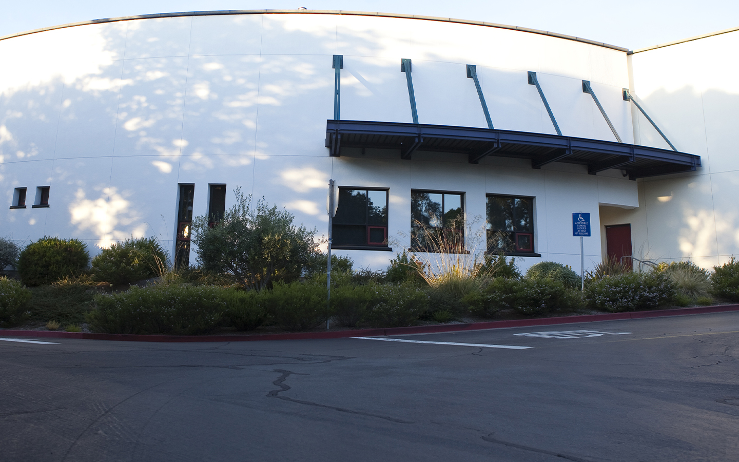 Valley Center of the Performing Arts exterior view
