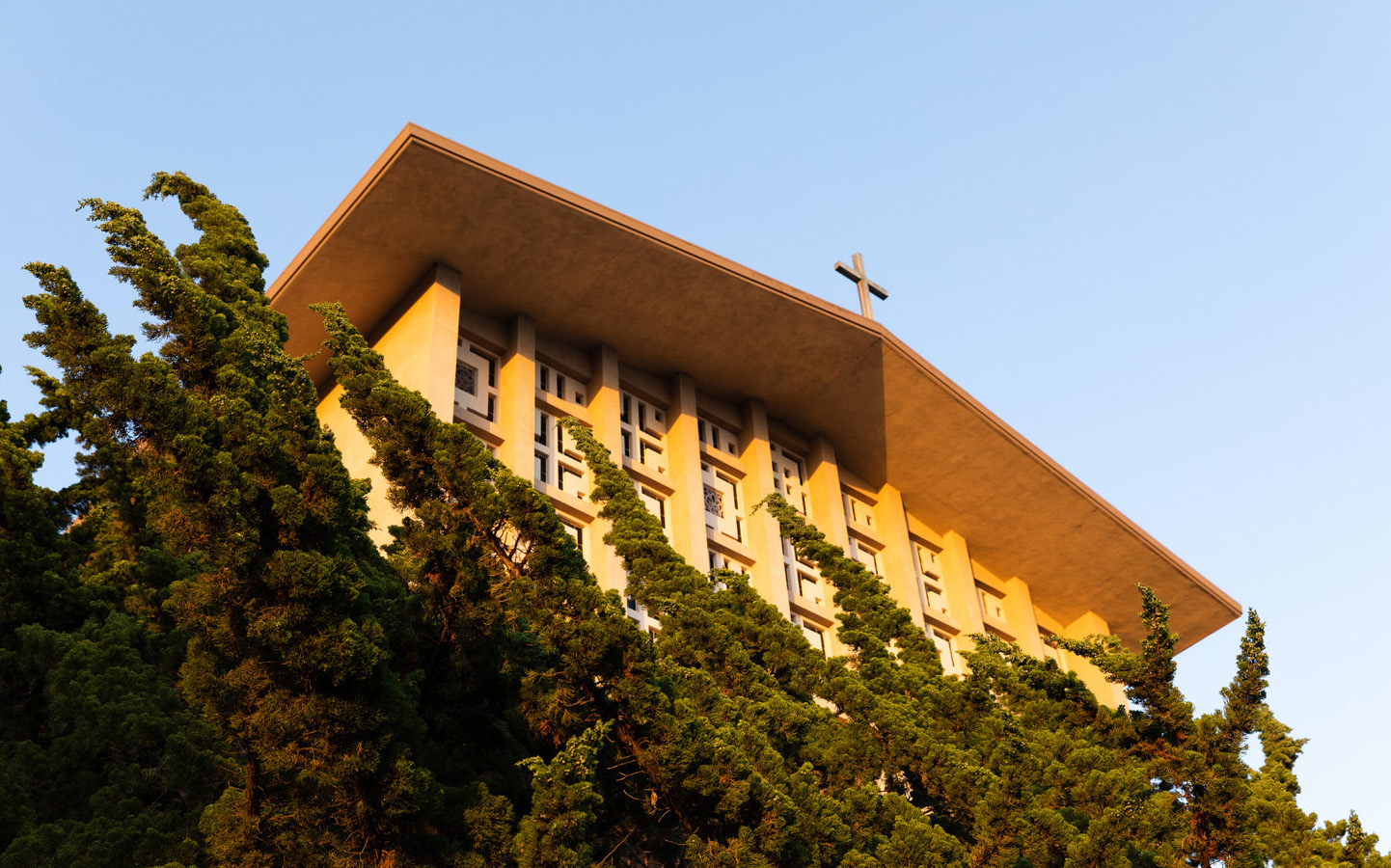 Holy Names University campus chapel