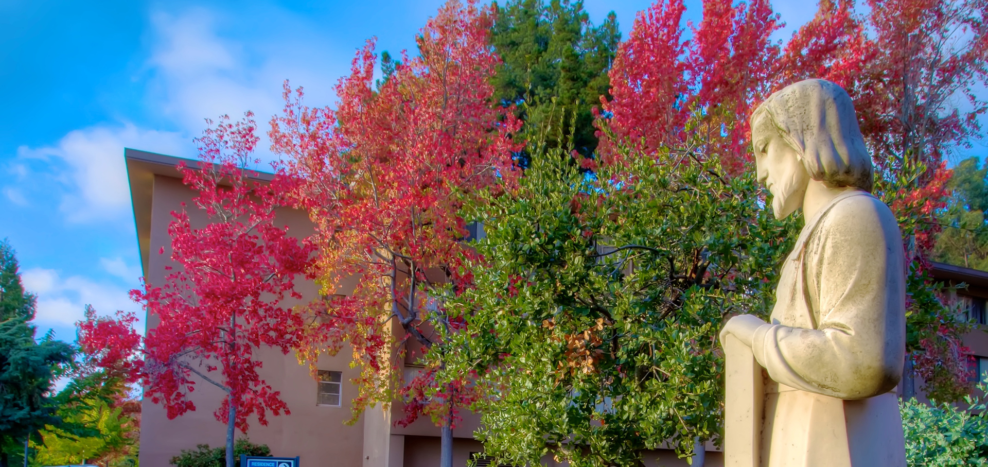 Fall foliage at HNU