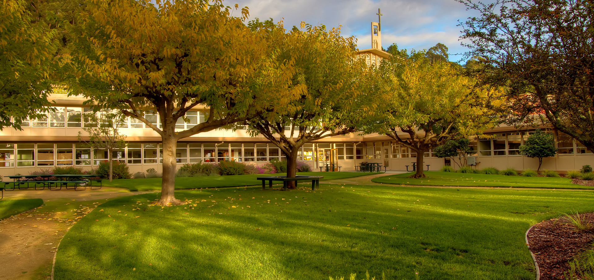 St Francis Courtyard