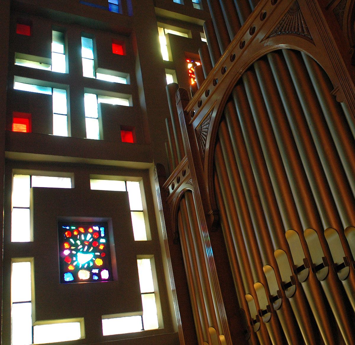 Holy Names University Campus Ministry organ