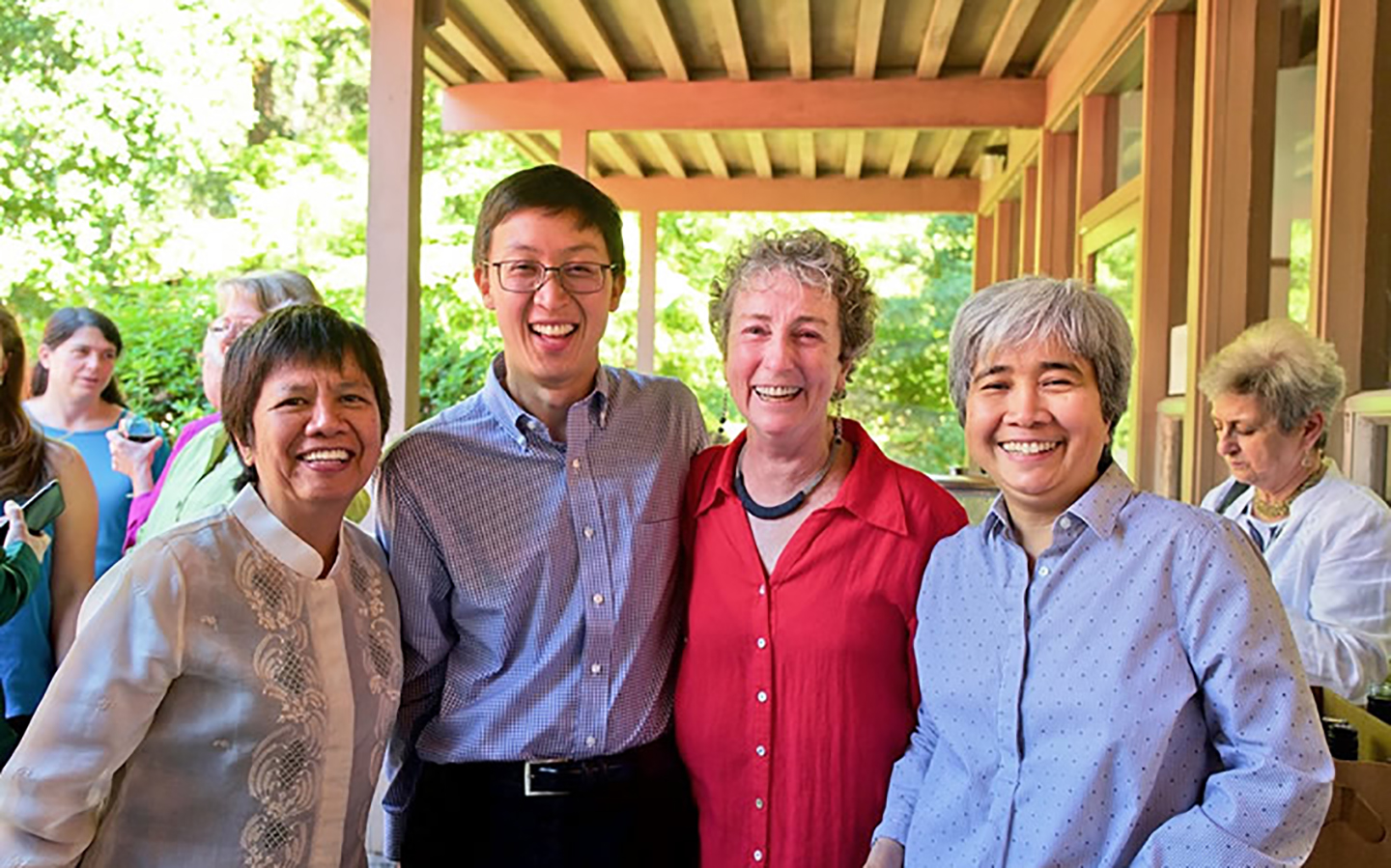 HNU Kodaly Center faculty, alumni, students, family, and friends, at 50 years of music education celebration