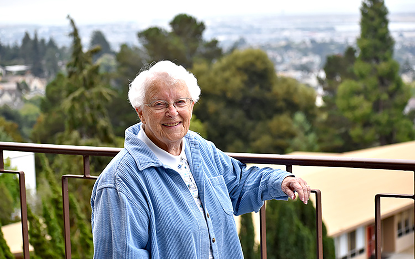 Sister Mary Rogers, alumna of Holy Names University