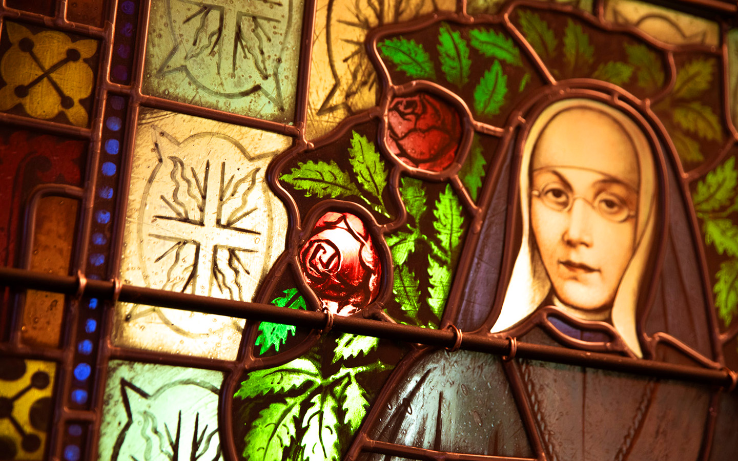 Stained Glass in McLean Chapel