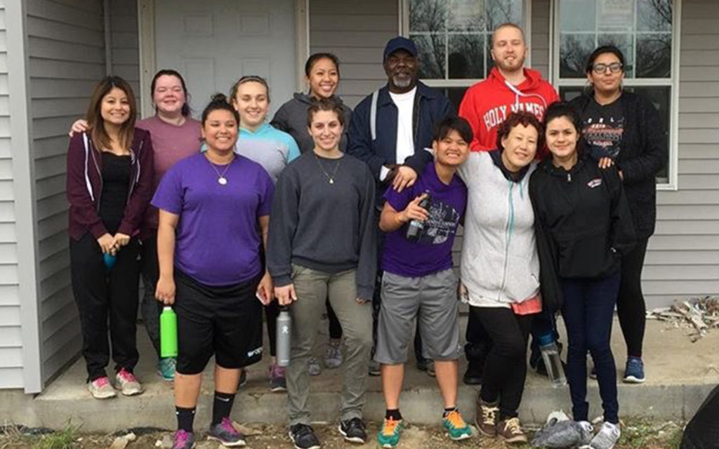 Community Service Work in Tutwiler, Mississippi