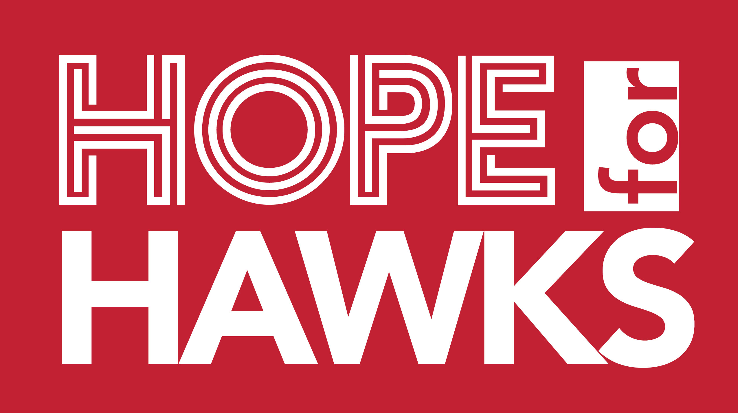 Hope for Hawks logo