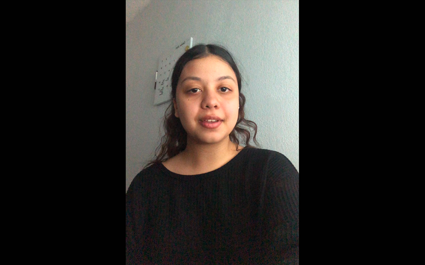 HNU student Brianna Vega