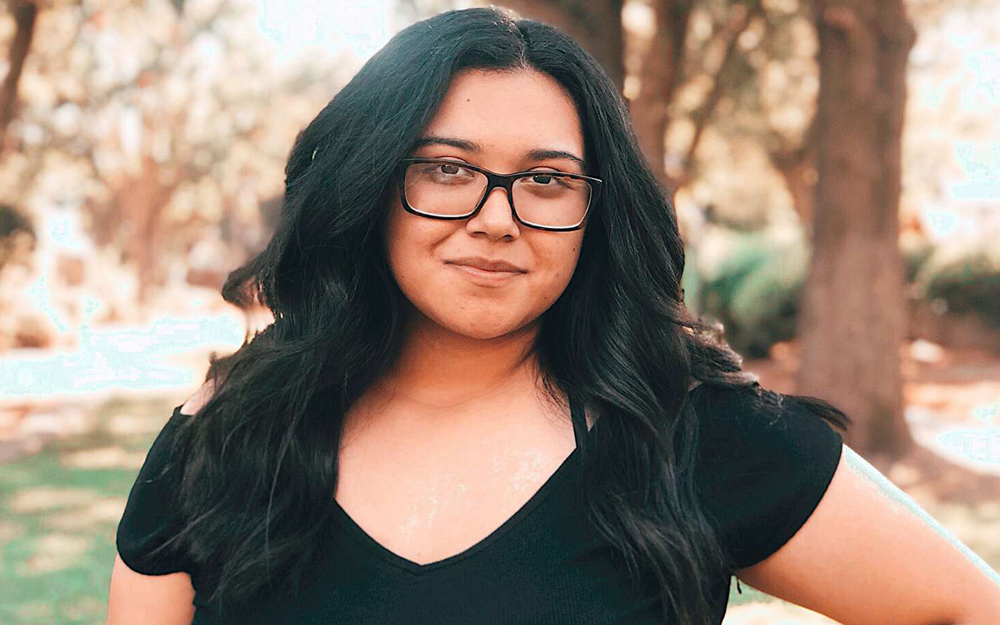 Judith Romero HNU student