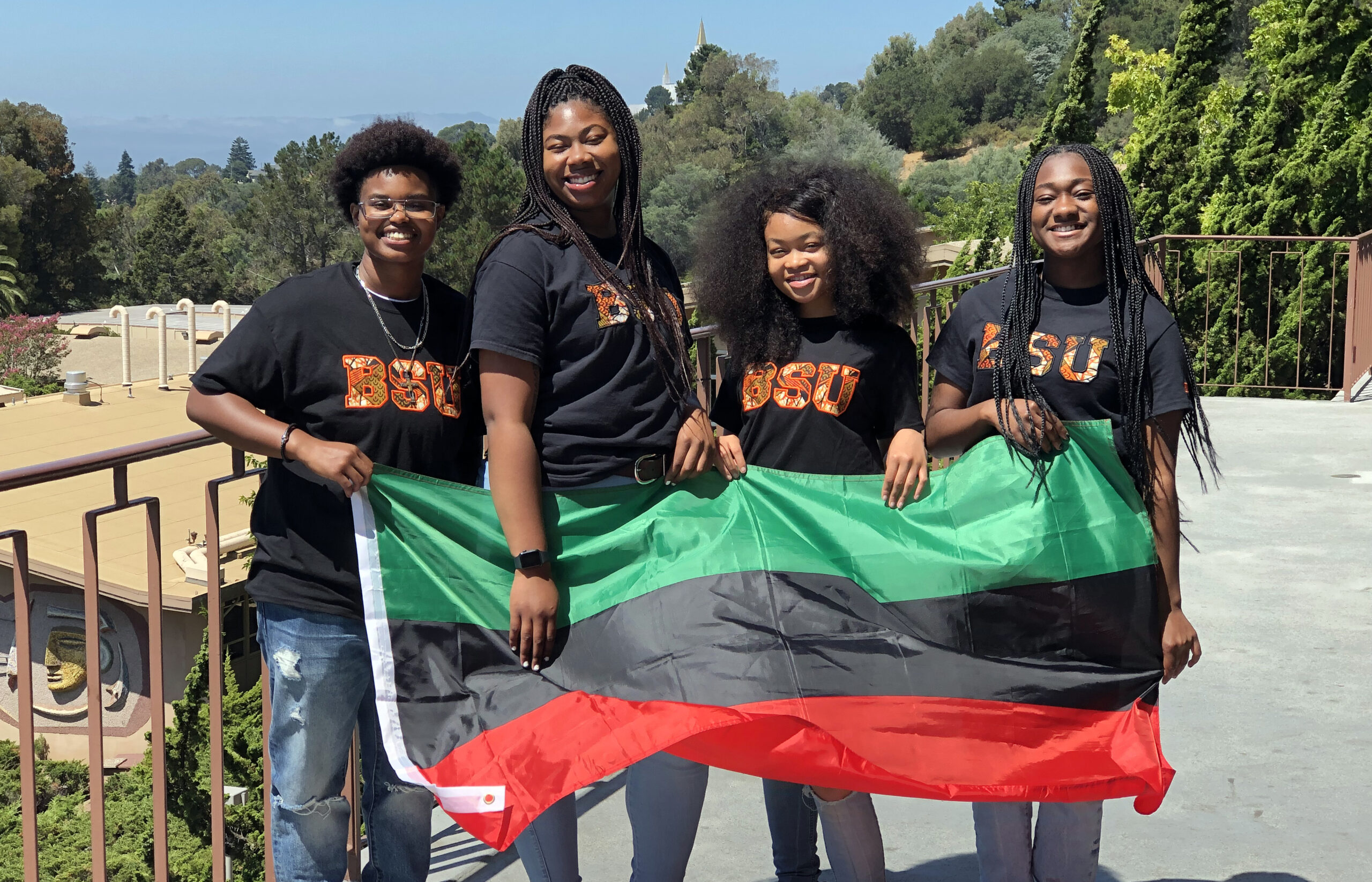 BSU officers